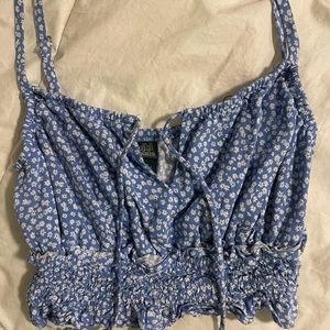 Worn couple of times, doesn't fit top area anymore.